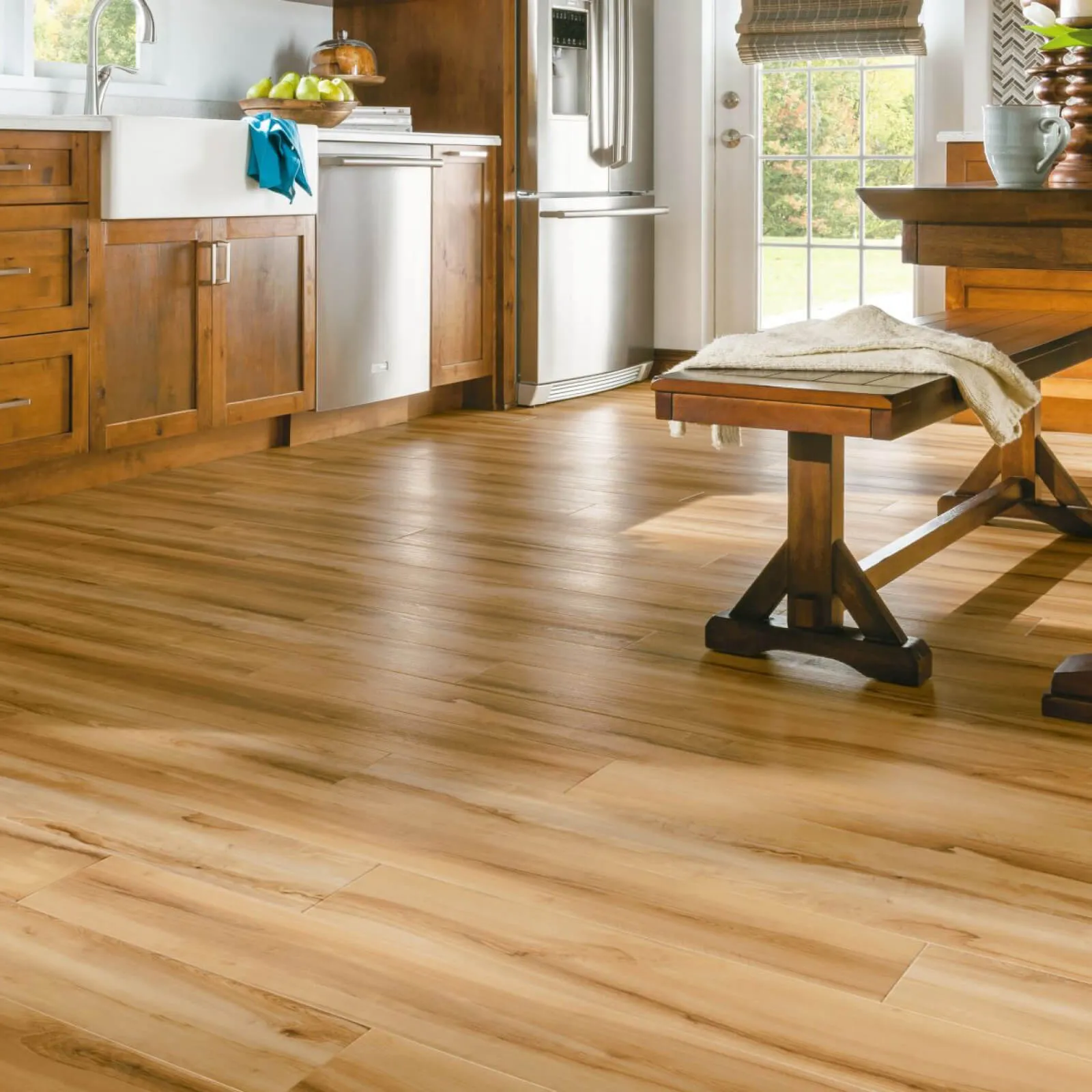 Kitchen Vinyl Flooring | Kemper Flooring