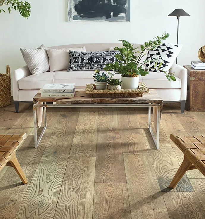 Living Area Hardwood Flooring | Kemper Flooring