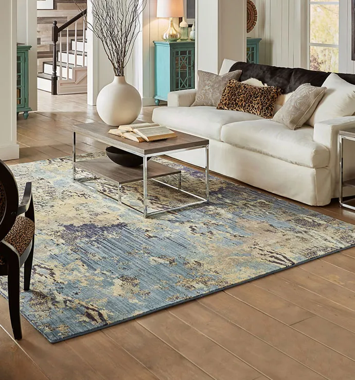Living Room Area Rug | Kemper Flooring